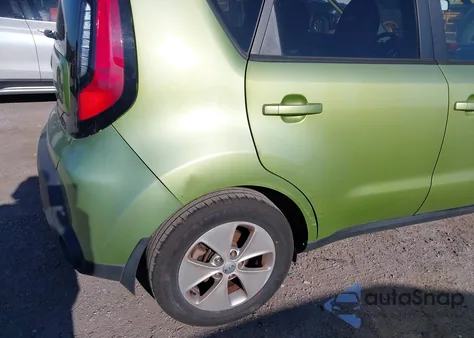 2014 Kia Soul from USA, damaged, VIN KNDJN2A2XE7719207